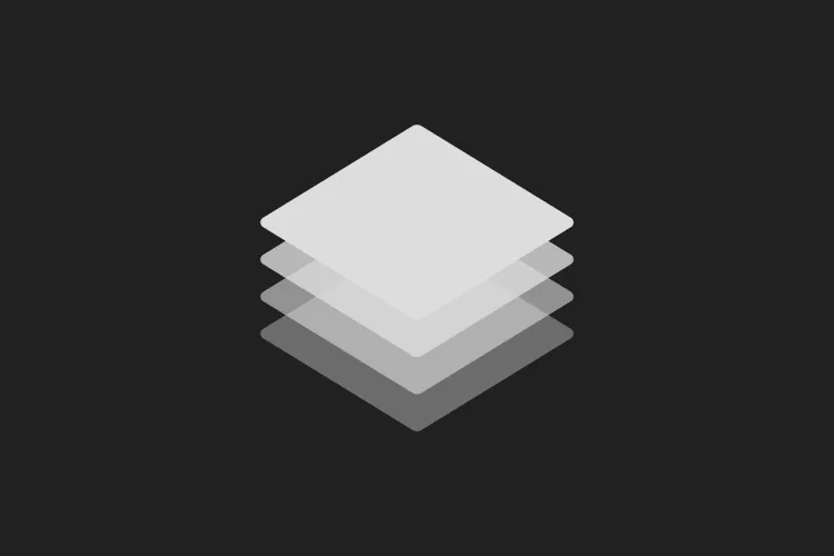 Cover image for How to handle elevation for your design system