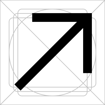 Animation showing icons being placed into the icon grid