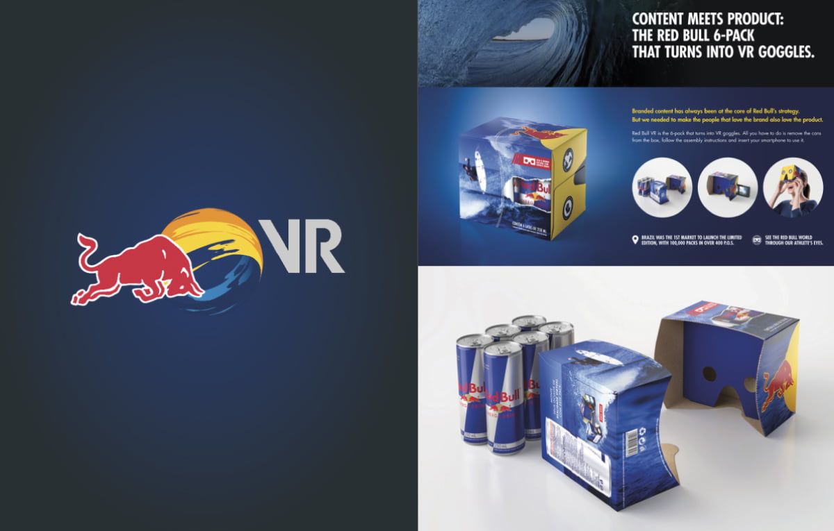 Red Bull concept shared with them on Tridome integration