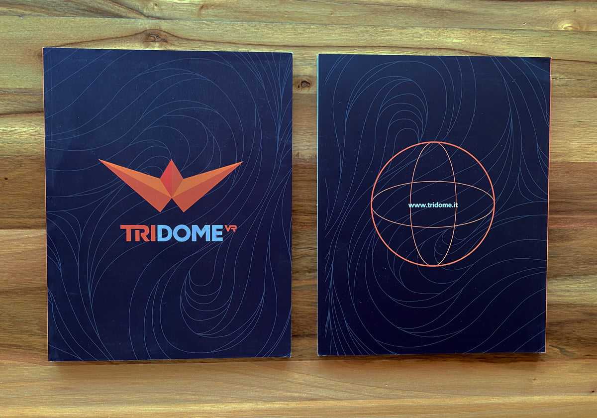 Book design for Tridome