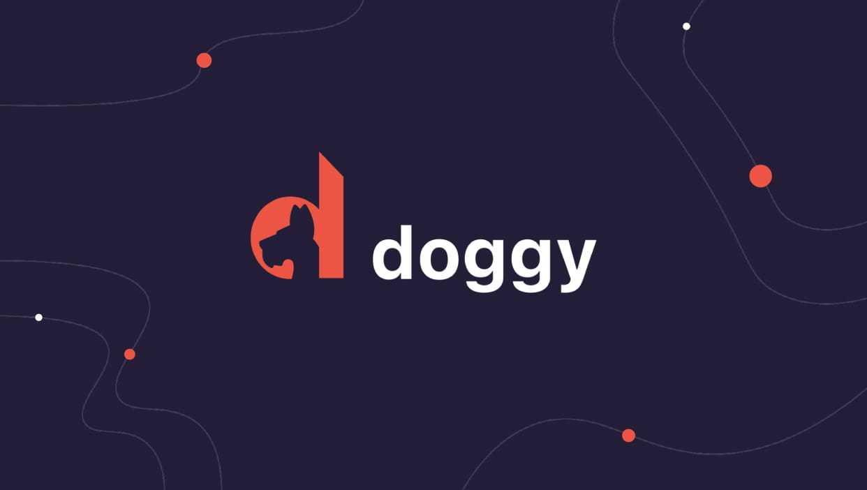 Cover image showing doggy app logo